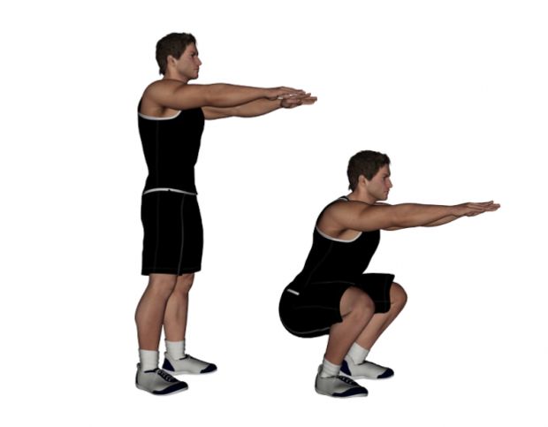 May Challenge - 6,400 Bodyweight Squats - Faster, Stronger, Longer. Longer.