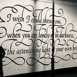 finding my way back to myself, this mural spoke to me