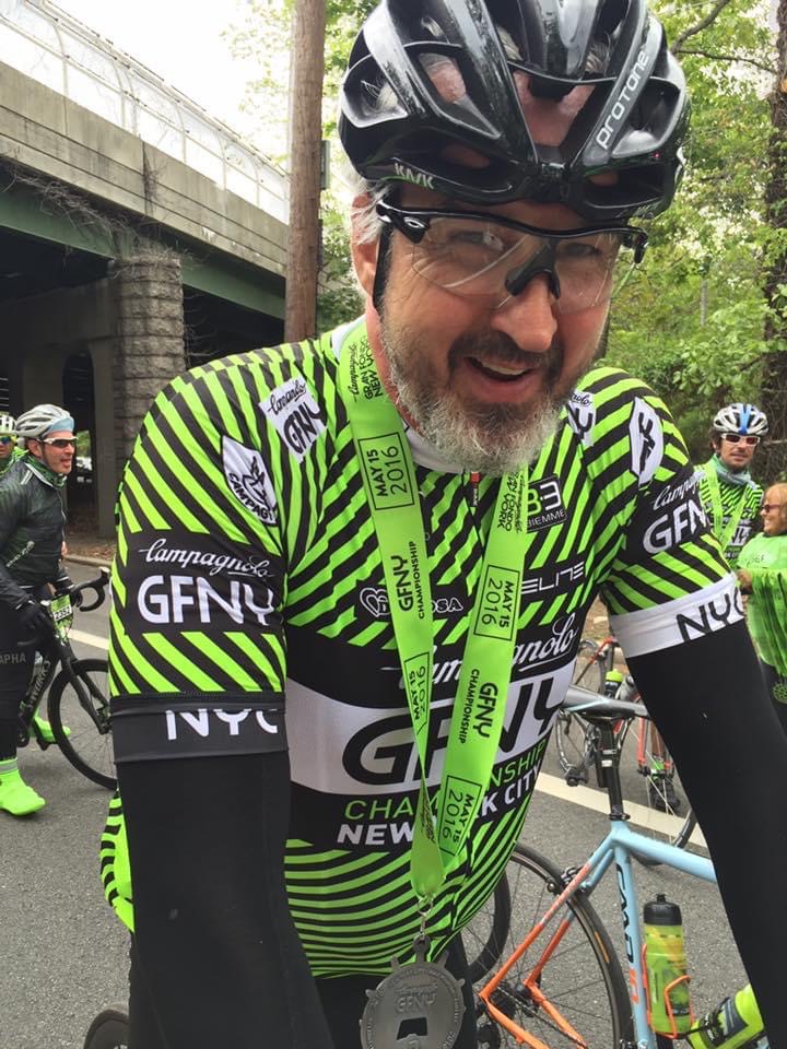 Life and Risk. I loved riding my first New York Gran Fondo. 
