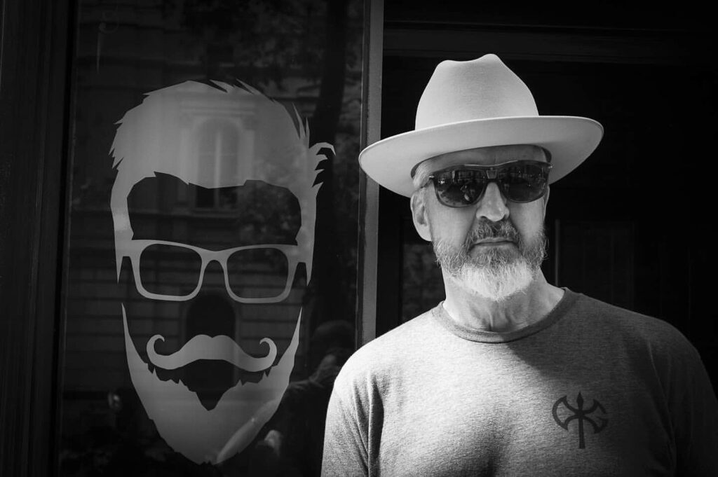 Portrait of author