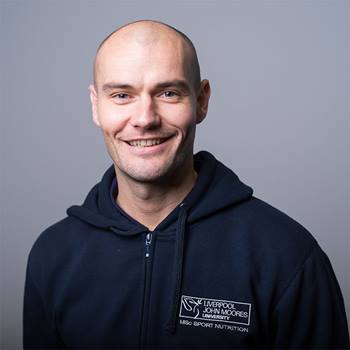 Show Up - world-class sports physiologist Proofessor James Morton