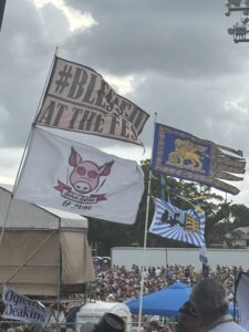 From Grit to Groove: A Life in Transition at the New Orleans Jazz Fest
