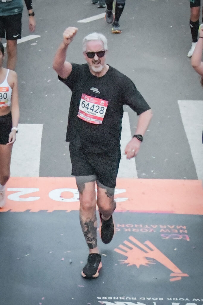 Average Is Good - NY Marathon