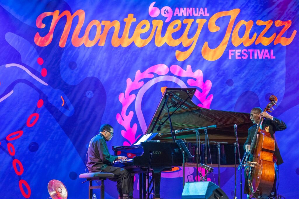 Monterey Jazz Festival 2026 - Herbie Hancock and Ron Carter