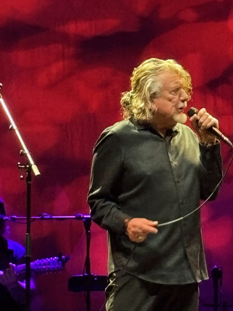 Robert Plant - San Francisco Orpheum